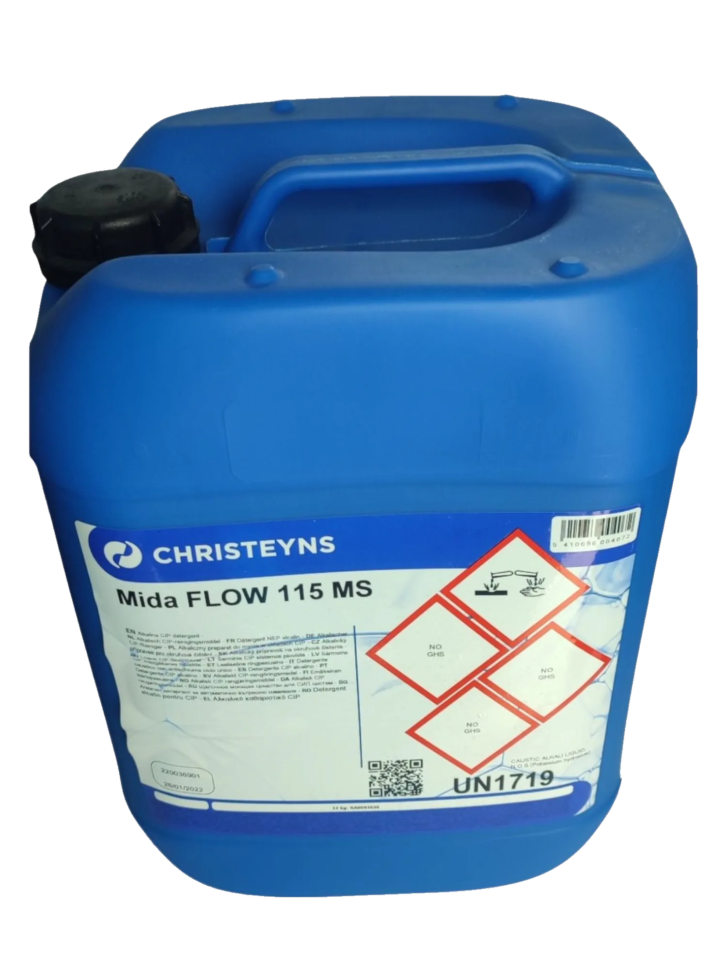 Christeyns Mida FLOW 115 MS